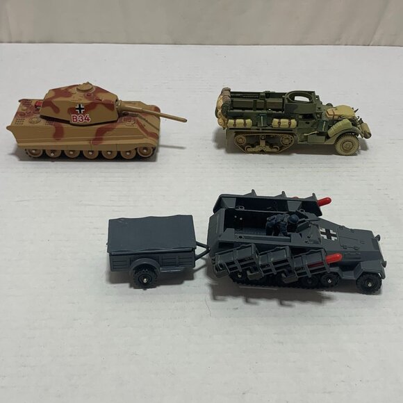 Corgi Toys Die Cast Army Tanks Lot of 3 - Picture 2 of 16